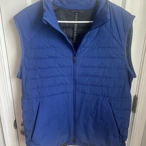 Lululemon Athletica Men's Royal Blue Vest